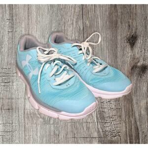 Under Armour women’s Micro G speed shoes size 8.5 (fit like 8.0 run small)